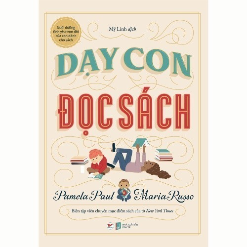Sách - Dạy Con Đọc Sách - Tân Việt