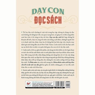 Sách - Dạy Con Đọc Sách - Tân Việt