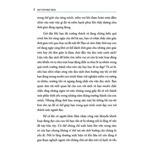 Sách - Dạy Con Đọc Sách - Tân Việt