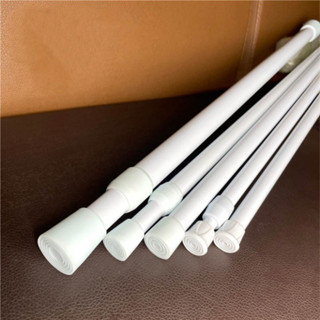 (HÀNG SẴN_KHÔNG KHOAN TƯỜNG) Thanh treo rèm, tủ đồ hợp kim nhôm đa năng