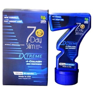 Giảm cân 7 day slim cực mạnh giảm ngay 3-7kg cho cơ đị lờn