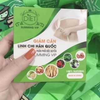 Giảm Cân Linh Chi Hàn Quốc Chính Hãng