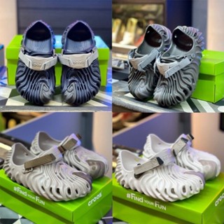 Tặng 12 sicker [mẫu mới] dép cross pollex 2022,dép cross siêu độc lạ cho Nam