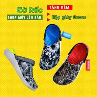 dép cross quai ngang  rằn ri  SUCLIT mẫu mới bán chạy 2022 SHINCR66886 r cross