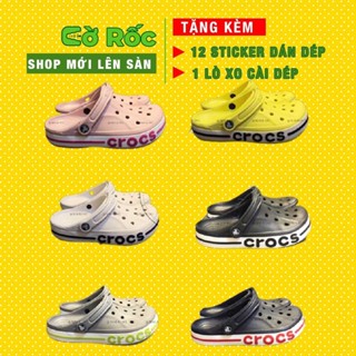 Dép Cross Baya Sục Bít Đầu Nhiều Màu, Dép Crocs Thời Trang Sục Cross Êm Ái Chống Trơn Trượt [ BAYA ]