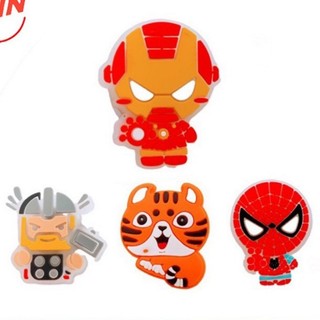 Jibbitz lò xo gắn dép crocs có đèn JB13 sticker cross có đèn gài dép