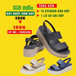 Xăng Đan ĐÊ CAO CÓ QOAI  Nữ Cross  Dép Sandal đế cao 6p  có quai