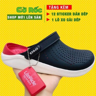Dép cross bít đầu literide nam nữ croos bít đầu hot trend unisex LTRS04