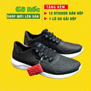 Giày thể thao nam nữ cross xanh đen maihh00pp3e