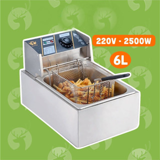Bếp chiên nhúng , bếp chiên nhúng điện đôi 6L