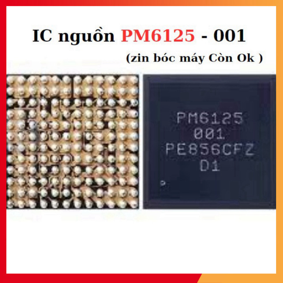 ic PM6125 ic nguon,dùng sửa main ,sản phẩm mới về mới update