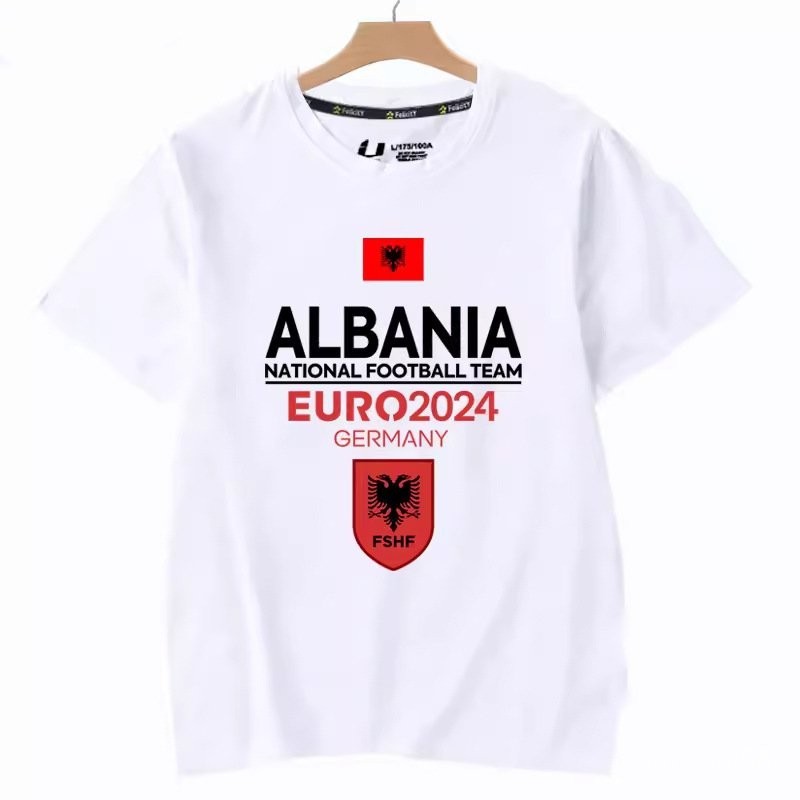 Áo Phông 3D Mùa Hè, Áo Bóng Đá UEFA EURO 2024