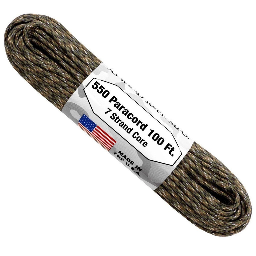 Atwood Rope - Dây Paracord 550lbs cuộn 30m nhiều màu