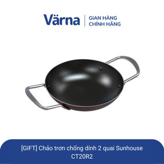 Gift_chảo bầu chống dính sunhouse shg1220r