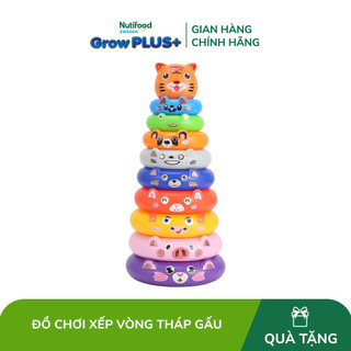 Đồ chơi xếp vòng tháp gấu