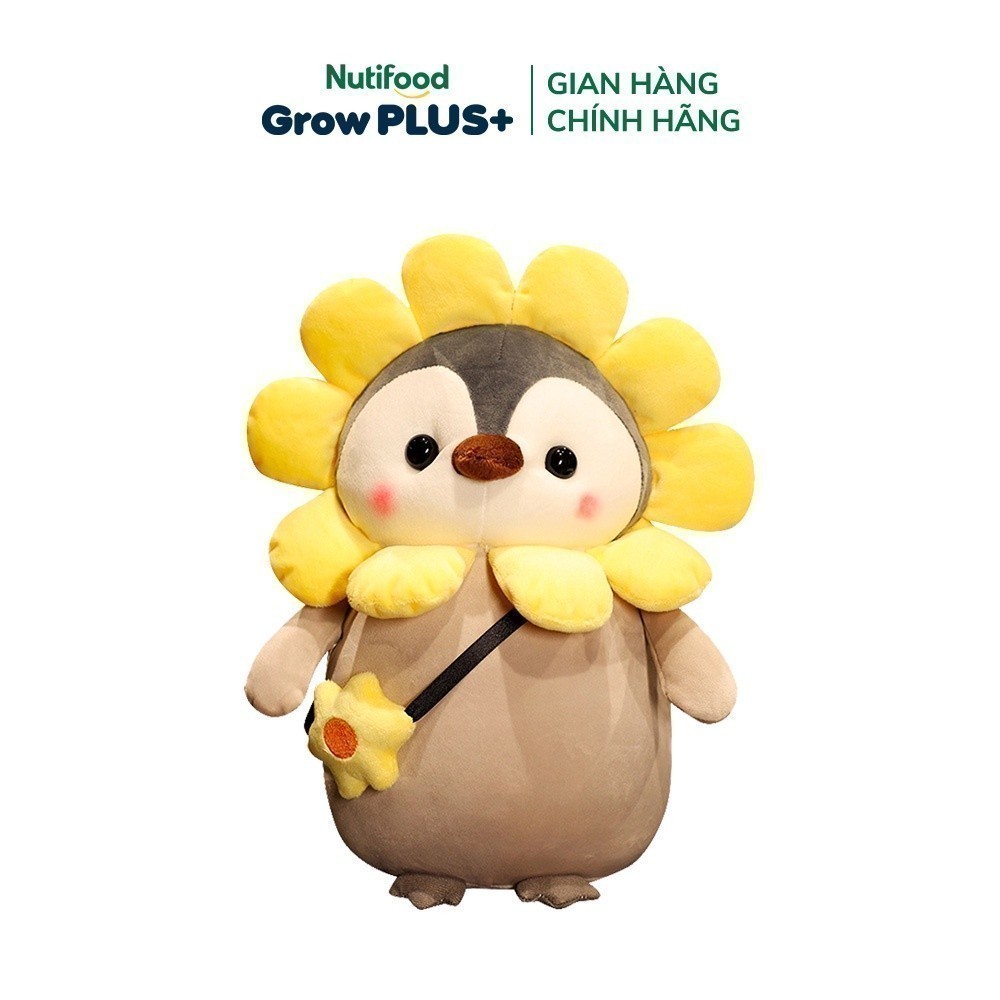 GIFT_Gấu bông cánh cụt nở hoa