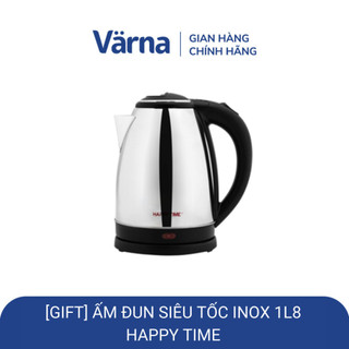 Ấm siêu tốc inox 1.8l happy time