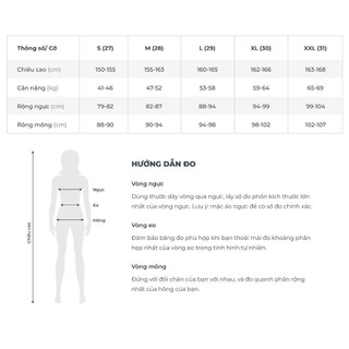 Quần nỉ nữ CANIFA kiểu basic dáng jogger 6BP23W006
