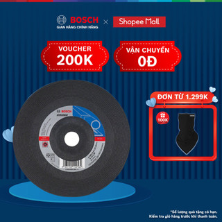 Đá mài Bosch 180x6.6x22.2mm (sắt)