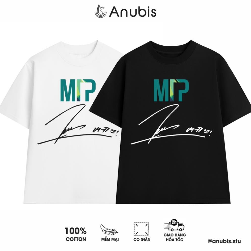 Áo Thun Chữ Kí Sơn Tùng MTP chất cotton thoáng mát UT