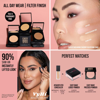 Phấn phủ Huda Beauty dạng nén Easy Bake and Snatch 8.5g