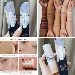  Kem nền Fenty dạng thỏi Eaze Drop Stick Blur + Smooth Tint Stick Foundation 9g 