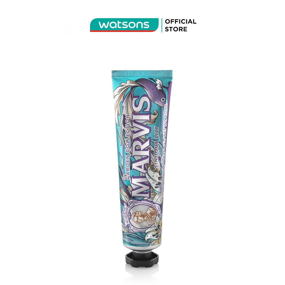 Kem Đánh Răng Marvis Sinuous Lily 75ml