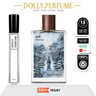 Tester Nước hoa KISARAGI TADA PARFUMEUR EDP mới về - Mùi Hương Của Sự Trưởng Thành Chính Chắn 10ml