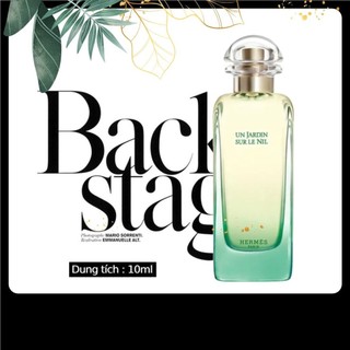 Nước hoa hermes un jardin sur le nil edt 10ml