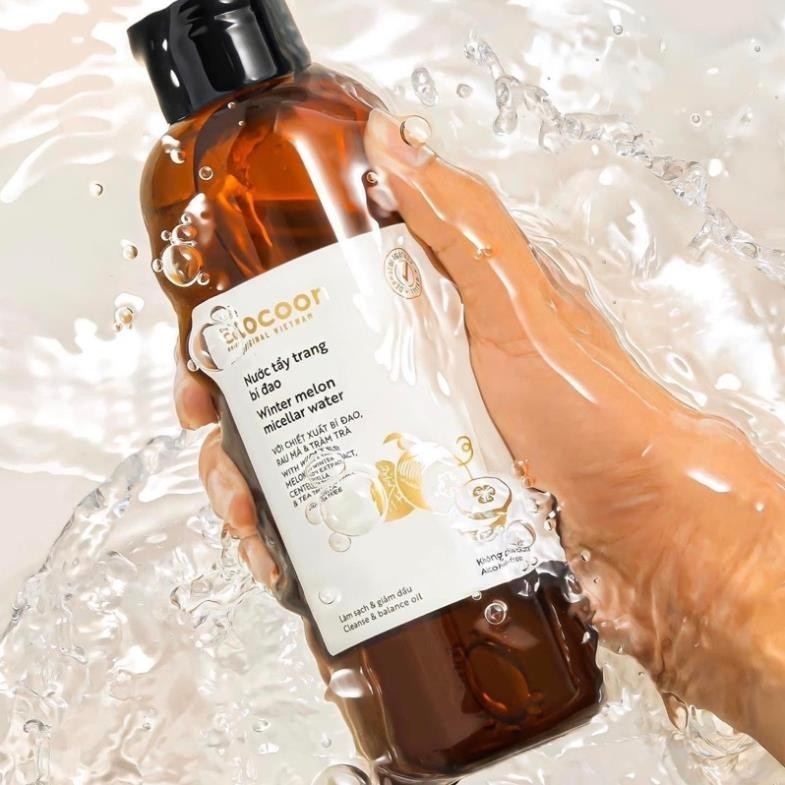 Tẩy trang bí đao - hoa hồng Cocoon 500ml dành cho da dầu, da khô | BigBuy360 - bigbuy360.vn