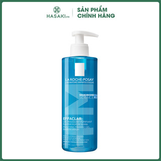 Gel Rửa Mặt La Roche Posay Cho Da Dầu & Nhạy Cảm Effaclar Gel Facial Wash Hasaki Chính Hãng