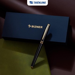 Bút máy cao cấp Thiên Long BIZ-FT02 thiết kế sang trọng, tinh tế, mạ vàng 18k, thân kim loại thích hợp làm quà tặng