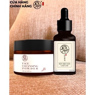 Combo Tái Tạo Cao Cấp Bà Lão - Mụn Sẹo Nám Da Thường và Đinh Hương Bột