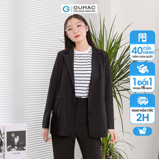 Áo Blazer cơ bản nhiều màu sang chảnh YA11