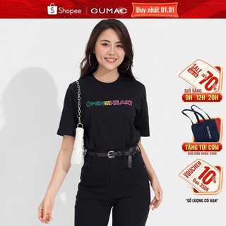 Áo thun in nổi gumac atd05051