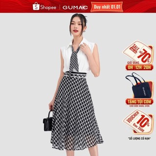 Chân váy caro lưng kiểu gumac lvd0306