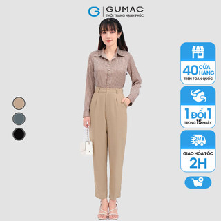 Quần tây baggy thời trang gumac qc12079