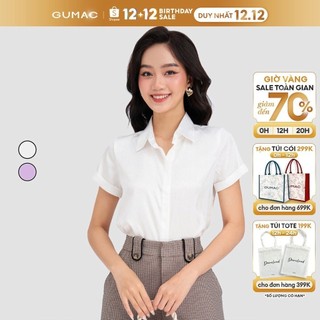 Áo kiểu tay lật gumac lad0301