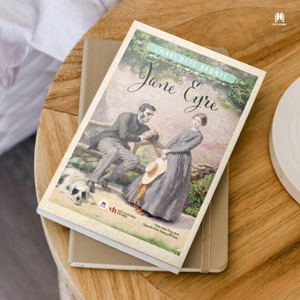 Sách - JANE EYRE (TÁI BẢN 2024) - Huy Hoàng