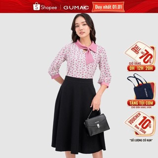 Chân váy xòe cơ bản thời trang gumac lv1004