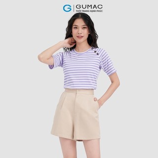 Quần short cơ bản thời trang gumac qc10070
