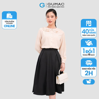 Chân váy a xếp ly thời trang gumac lv1001