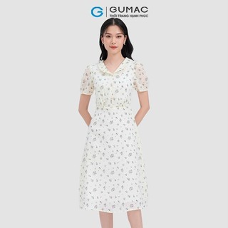 Đầm bâu cách điệu thời trang gumac dc10079