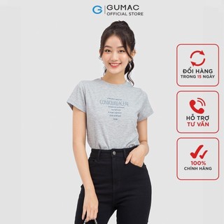 Áo thun in chữ atc06042 thời trang gumac