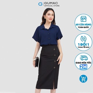 Áo sơ mi tay ngắn AC06017 thời trang GUMAC
