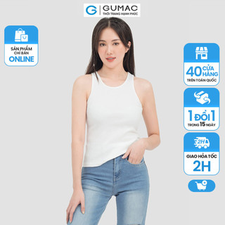 Áo thun sát nách nữ ATC07003 thời trang GUMAC