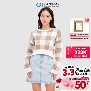 Áo len caro thời trang gumac ac11092