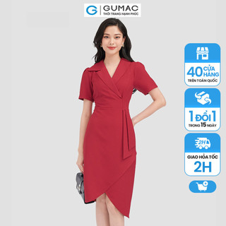 Đầm body tulip thời trang gumac dc08099