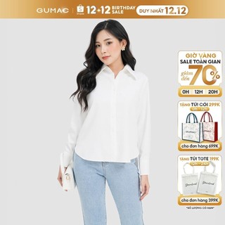 Áo sơ mi đô kiểu gumac ad04032