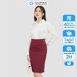 Chân váy xếp ly eo vc07024 thời trang gumac